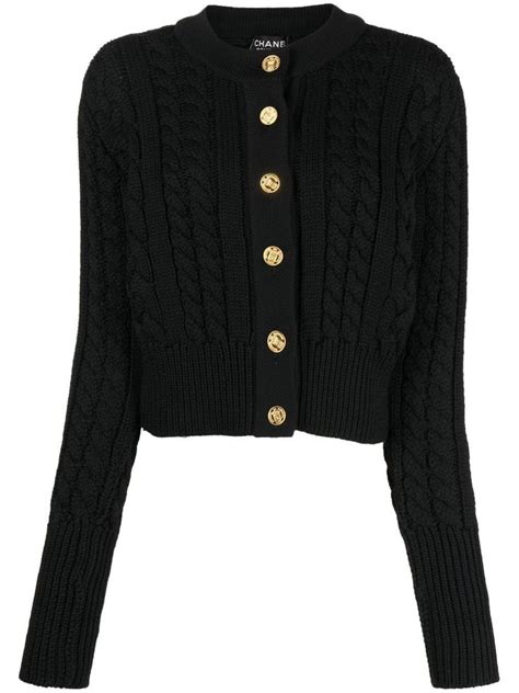 used chanel cardigan|chanel inspired cardigan.